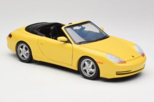 Porsche 911 996 Καμπριολέ Speed Κίτρινο UT Models 1:18 27906 Μέταλλο - εικόνα 6 από 8