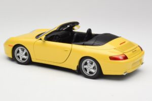 Porsche 911 996 Καμπριολέ Speed Κίτρινο UT Models 1:18 27906 Μέταλλο - εικόνα 7 από 8