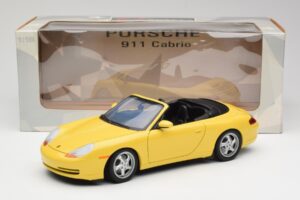 Porsche 911 996 Καμπριολέ Speed Κίτρινο UT Models 1:18 27906 Μέταλλο - εικόνα 8 από 8