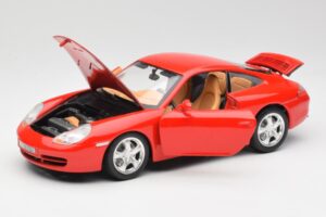 Porsche 911 996 Carrera 4 Κόκκινο Bburago 1:18 30085 Μέταλλο - εικόνα 2 από 8