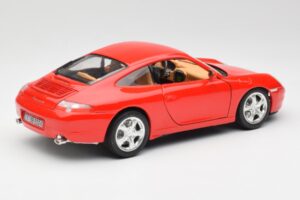 Porsche 911 996 Carrera 4 Κόκκινο Bburago 1:18 30085 Μέταλλο - εικόνα 3 από 8