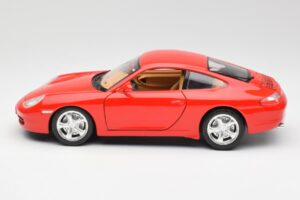Porsche 911 996 Carrera 4 Κόκκινο Bburago 1:18 30085 Μέταλλο - εικόνα 4 από 8
