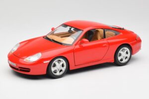 Porsche 911 996 Carrera 4 Κόκκινο Bburago 1:18 30085 Μέταλλο
