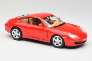 Porsche 911 996 Carrera 4 Κόκκινο Bburago 1:18 30085 Μέταλλο - εικόνα 6 από 8