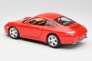 Porsche 911 996 Carrera 4 Κόκκινο Bburago 1:18 30085 Μέταλλο - εικόνα 7 από 8