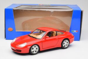 Porsche 911 996 Carrera 4 Κόκκινο Bburago 1:18 30085 Μέταλλο - εικόνα 8 από 8