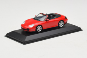 Porsche 911 996 Carrera 4S Καμπριολέ Κόκκινο Minichamps 1:43 400062831 Μέταλλο - εικόνα 2 από 4