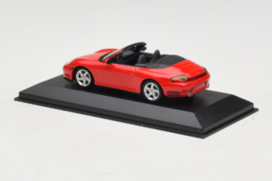 Porsche 911 996 Carrera 4S Καμπριολέ Κόκκινο Minichamps 1:43 400062831 Μέταλλο - εικόνα 3 από 4