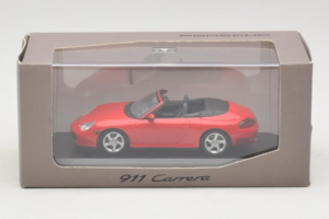 Porsche 911 996 Carrera 4S Καμπριολέ Κόκκινο Minichamps 1:43 400062831 Μέταλλο - εικόνα 4 από 4