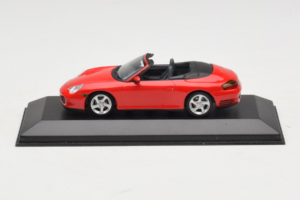 Porsche 911 996 Carrera 4S Καμπριολέ Κόκκινο Minichamps 1:43 400062831 Μέταλλο