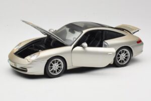 Porsche 911 996 Carrera 4S Ασημί Maisto 1:18 WAP02102212 Μέταλλο - εικόνα 2 από 8