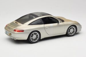 Porsche 911 996 Carrera 4S Ασημί Maisto 1:18 WAP02102212 Μέταλλο - εικόνα 3 από 8