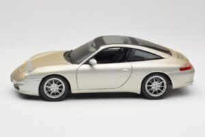 Porsche 911 996 Carrera 4S Ασημί Maisto 1:18 WAP02102212 Μέταλλο - εικόνα 4 από 8