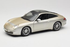 Porsche 911 996 Carrera 4S Ασημί Maisto 1:18 WAP02102212 Μέταλλο