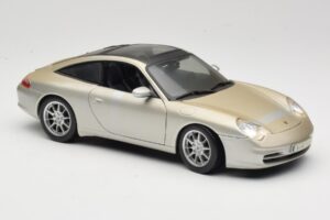 Porsche 911 996 Carrera 4S Ασημί Maisto 1:18 WAP02102212 Μέταλλο - εικόνα 6 από 8
