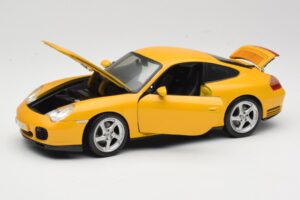 Porsche 911 996 Carrera 4S Κίτρινο Maisto 1:18 WAP02101610 Μέταλλο - εικόνα 2 από 8