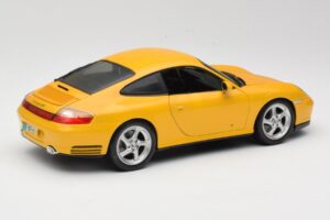 Porsche 911 996 Carrera 4S Κίτρινο Maisto 1:18 WAP02101610 Μέταλλο - εικόνα 3 από 8