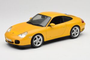 Porsche 911 996 Carrera 4S Κίτρινο Maisto 1:18 WAP02101610 Μέταλλο