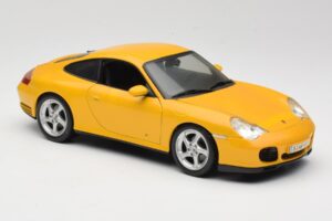 Porsche 911 996 Carrera 4S Κίτρινο Maisto 1:18 WAP02101610 Μέταλλο - εικόνα 6 από 8