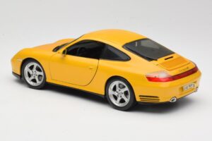 Porsche 911 996 Carrera 4S Κίτρινο Maisto 1:18 WAP02101610 Μέταλλο - εικόνα 7 από 8