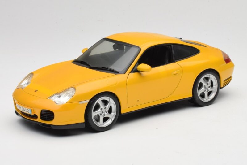 Porsche 911 996 Carrera 4S Κίτρινο Maisto 1:18 WAP02101610 Μέταλλο