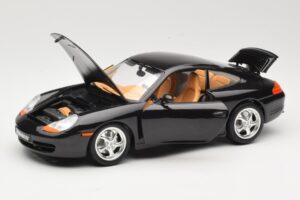 Porsche 911 996 Carrera Μαύρο Bburago 1:18 3385-M2 Μέταλλο - εικόνα 2 από 8