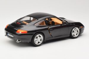 Porsche 911 996 Carrera Μαύρο Bburago 1:18 3385-M2 Μέταλλο - εικόνα 3 από 8