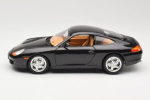 Porsche 911 996 Carrera Μαύρο Bburago 1:18 3385-M2 Μέταλλο - εικόνα 4 από 8