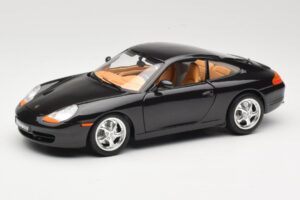 Porsche 911 996 Carrera Μαύρο Bburago 1:18 3385-M2 Μέταλλο