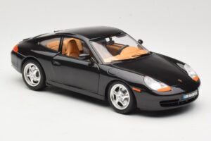 Porsche 911 996 Carrera Μαύρο Bburago 1:18 3385-M2 Μέταλλο - εικόνα 6 από 8