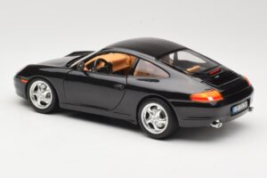 Porsche 911 996 Carrera Μαύρο Bburago 1:18 3385-M2 Μέταλλο - εικόνα 7 από 8