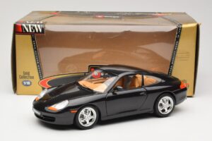 Porsche 911 996 Carrera Μαύρο Bburago 1:18 3385-M2 Μέταλλο - εικόνα 8 από 8
