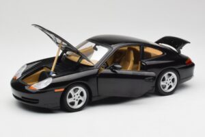 Porsche 911 996 Carrera Μαύρο Gate 1:18 1043 Μέταλλο - εικόνα 2 από 8