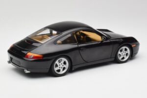 Porsche 911 996 Carrera Μαύρο Gate 1:18 1043 Μέταλλο - εικόνα 3 από 8