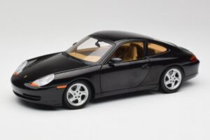 Porsche 911 996 Carrera Μαύρο Gate 1:18 1043 Μέταλλο