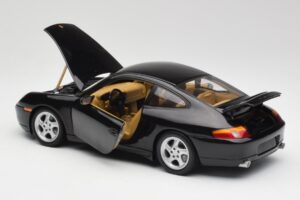 Porsche 911 996 Carrera Μαύρο Gate 1:18 1043 Μέταλλο - εικόνα 5 από 8