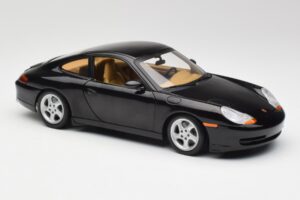 Porsche 911 996 Carrera Μαύρο Gate 1:18 1043 Μέταλλο - εικόνα 6 από 8