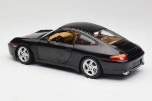 Porsche 911 996 Carrera Μαύρο Gate 1:18 1043 Μέταλλο - εικόνα 7 από 8