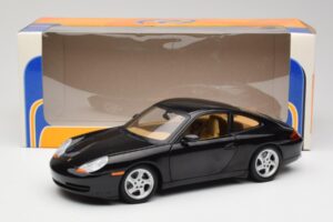 Porsche 911 996 Carrera Μαύρο Gate 1:18 1043 Μέταλλο - εικόνα 8 από 8