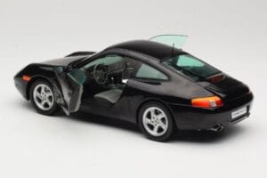 Porsche 911 996 Carrera Μαύρο Sun Star 1:18 1202 Μέταλλο - εικόνα 5 από 8