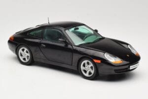 Porsche 911 996 Carrera Μαύρο Sun Star 1:18 1202 Μέταλλο - εικόνα 6 από 8