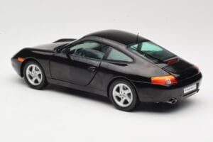 Porsche 911 996 Carrera Μαύρο Sun Star 1:18 1202 Μέταλλο - εικόνα 7 από 8