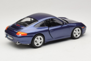 Porsche 911 996 Carrera Μπλε Bburago 1:18 WAP02100897 Μέταλλο - εικόνα 3 από 8