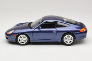 Porsche 911 996 Carrera Μπλε Bburago 1:18 WAP02100897 Μέταλλο - εικόνα 4 από 8