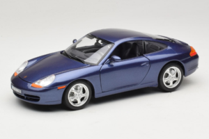 Porsche 911 996 Carrera Μπλε Bburago 1:18 WAP02100897 Μέταλλο