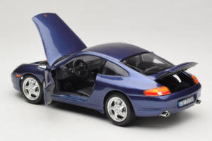 Porsche 911 996 Carrera Μπλε Bburago 1:18 WAP02100897 Μέταλλο - εικόνα 5 από 8