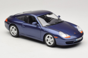 Porsche 911 996 Carrera Μπλε Bburago 1:18 WAP02100897 Μέταλλο - εικόνα 6 από 8