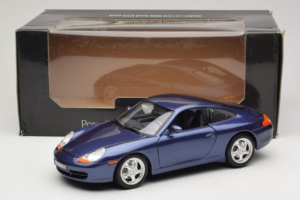 Porsche 911 996 Carrera Μπλε Bburago 1:18 WAP02100897 Μέταλλο - εικόνα 8 από 8