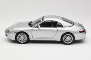 Porsche 911 996 Carrera Καμπριολέ Ασημί Hot Wheels 1:18 213595 Μέταλλο - εικόνα 4 από 8