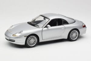 Porsche 911 996 Carrera Καμπριολέ Ασημί Hot Wheels 1:18 Porsche 911 996 Carrera Καμπριολέ Ασημί Hot Wheels 1:18 213595 Μέταλλο